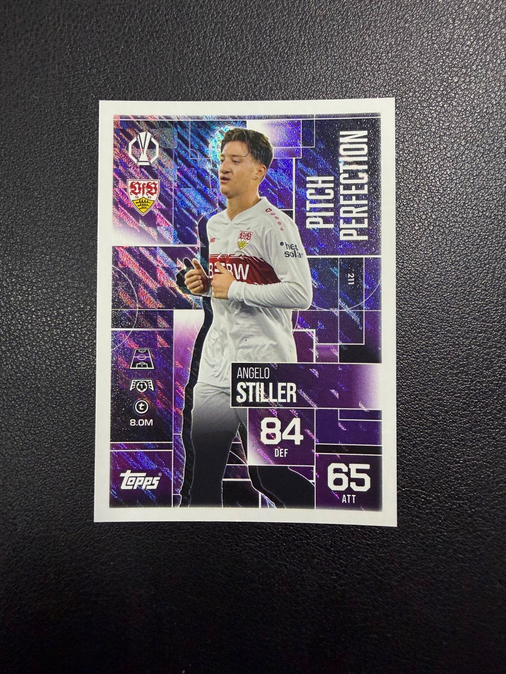 Topps Carte collezionabili: Topps Match Attax 2025/26 Angelo Stiller 211 – Nuovo (secondo la descrizione) da oberrüti venduto da jeanmei