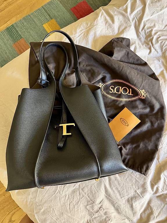 Taschen für Damen: Tods T Timeless Shopping Bag  Medium – Neu und originalverpackt aus Zürich von reptilla 3