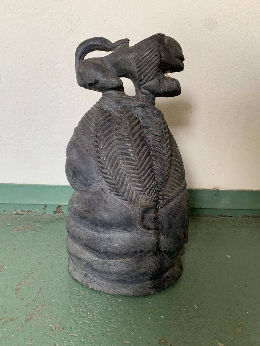 Arte internazionale: alte Helmmaske afrika maske – Usato da Benken SG venduto da tame_impala 1