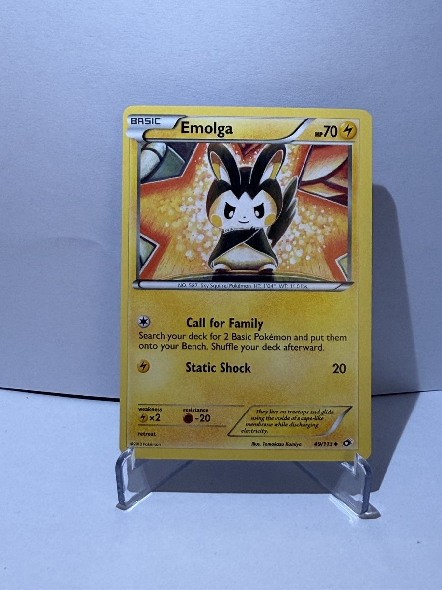 Pokémon Cartes à collectionner: Pokémon Emolga – Neuf (Voir description) à Wetzikon ZH par kev_2rhl