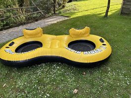 Schwimmring für zwei