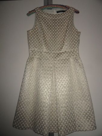 GOLDENES  RALPH LAUREN KLEID GR. S/M ***