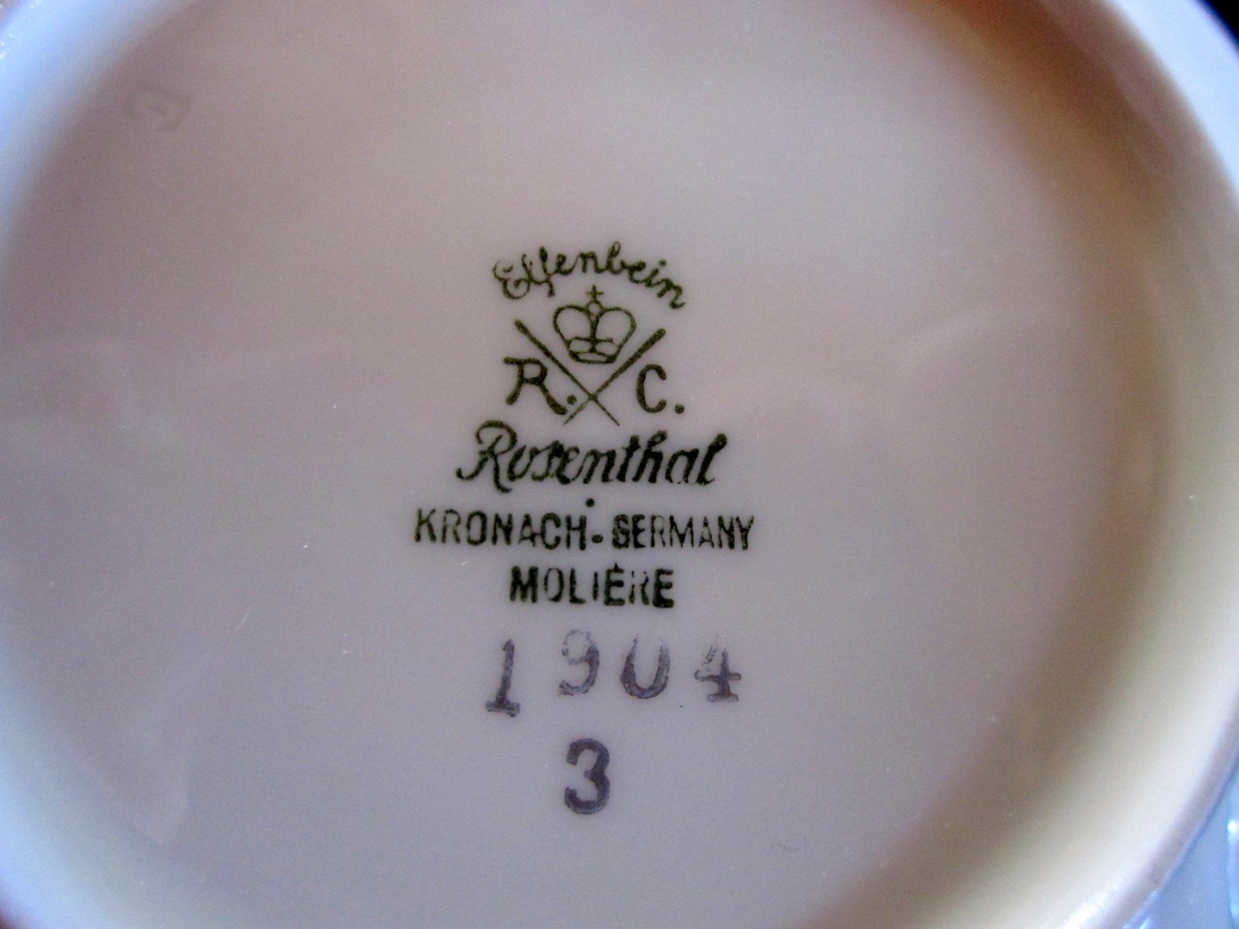 Rosenthal Toutes les décorations: Rosenthal-Deko-Schälchen – D'occasion à Binningen par fel_8mgn 3