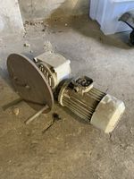 Lenze Elektromotor mit Getribe 