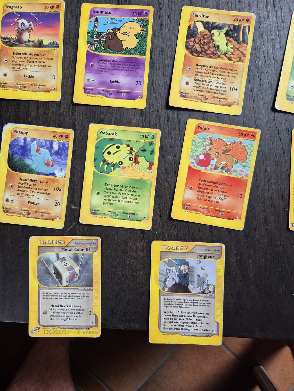 Pokémon Carte collezionabili: Pokemon - aquapolis – Usato da Subingen venduto da mattkum 3