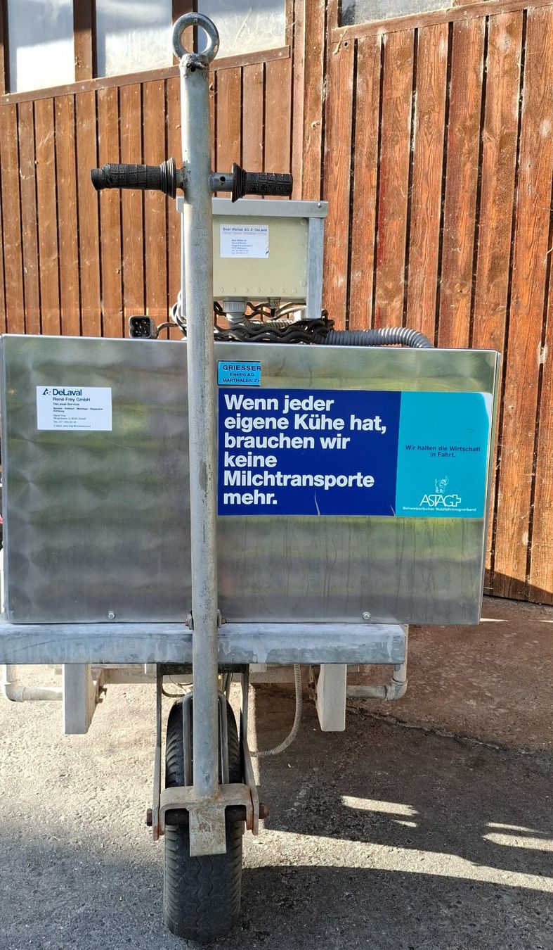 Équipements de traite: Milchtank 500l – D'occasion à Uznach par boos8 5