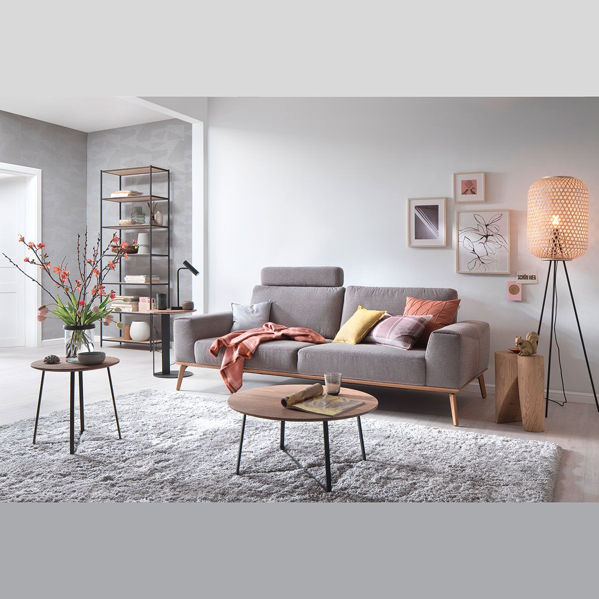 Lampade: LED Tischleuchte, Schwarz, 48 cm Höhe – Nuovo (secondo la descrizione) da Kreuzlingen venduto da Smart-Light 4