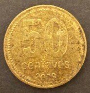 Argentinien - 20 Centavos 2009 (km 111.1 - 96 beads)
