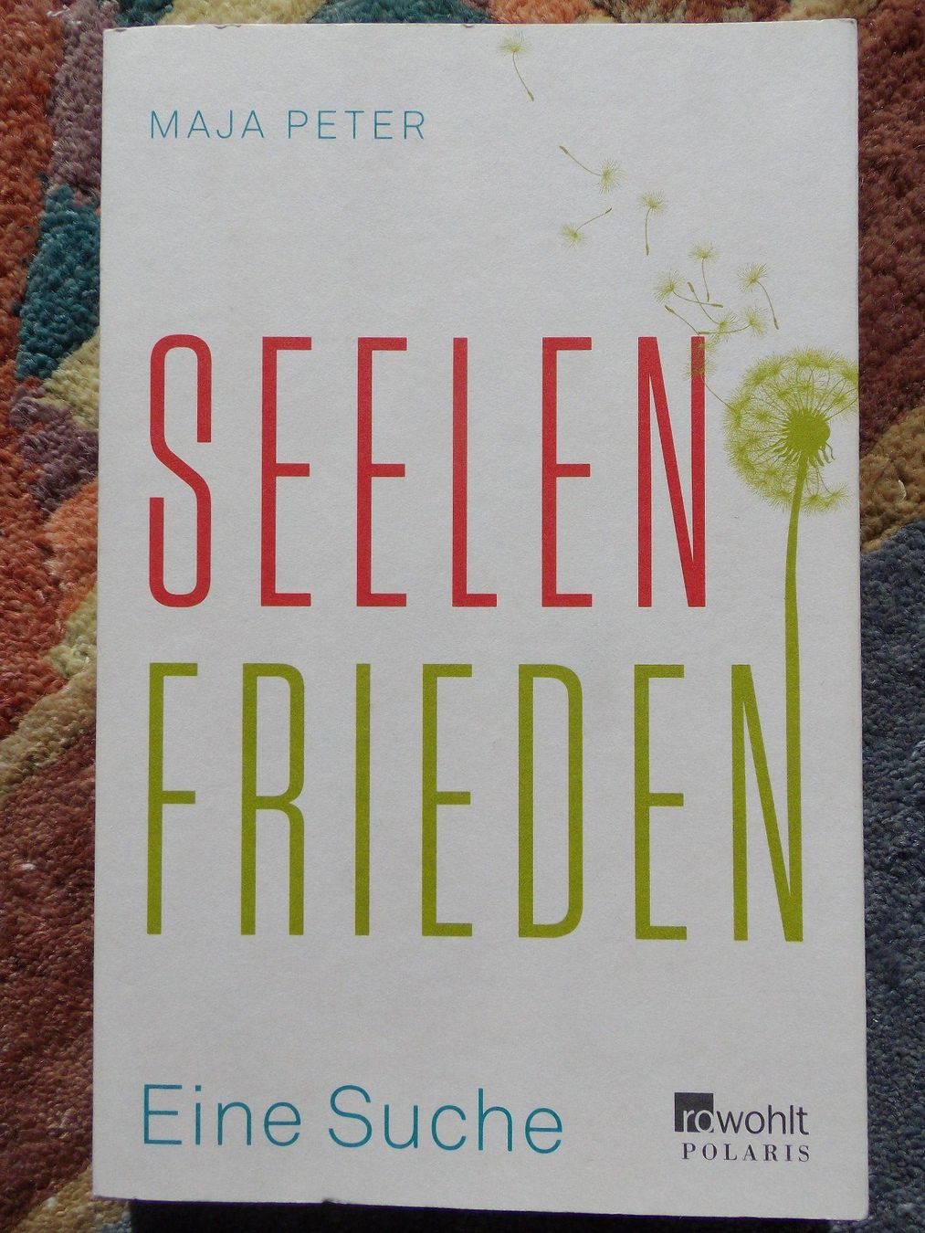 Libri: Maja Peter: Seelenfrieden - Eine Suche – Usato da Uster venduto da urs_75by