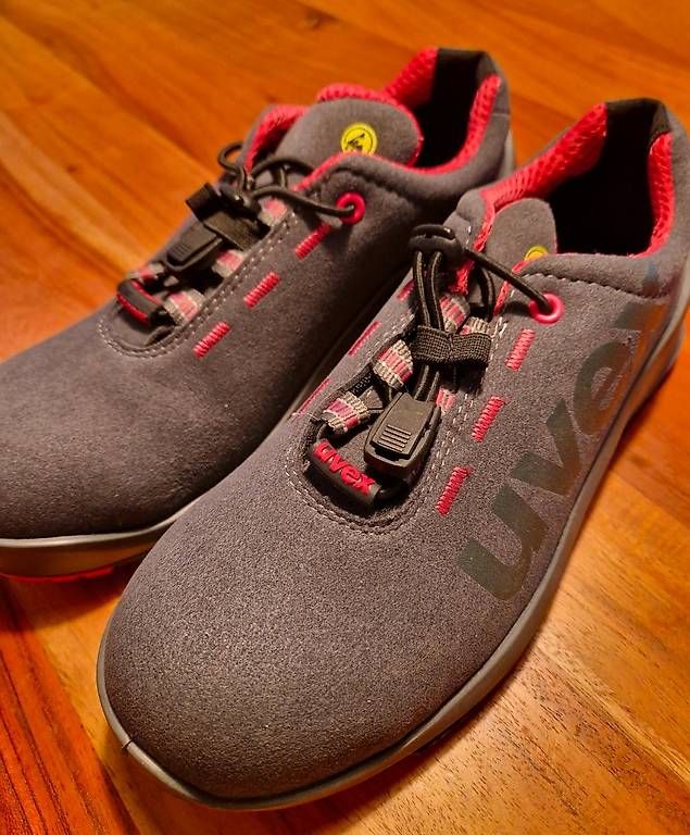 Herrenschuhe: UVEX Sicherheitsschuhe 37 Gr. – Gebraucht aus Luzern von maji87