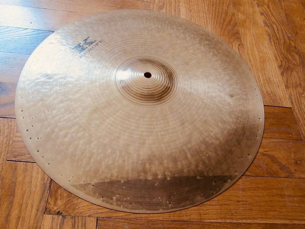 Zildjian Instruments de musique: Cymbale Zildian Kerope 18" – D'occasion à Genève par sylvainfou