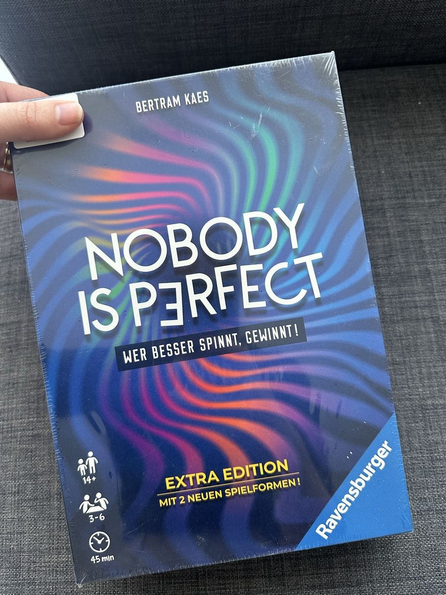 Ravensburger Giochi: Nobody is Perfect Extra Edition - Spiel – Nuovo e nell'imballaggio originale da Igis venduto da Sh99smile