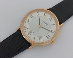 Tissot T882K Vintage – Saphirglas
