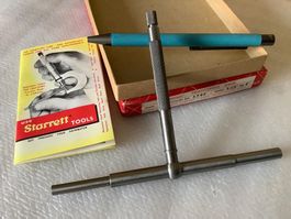 Präzisions Teleskoplehre 89-152mm von STARRETT, Made in USA