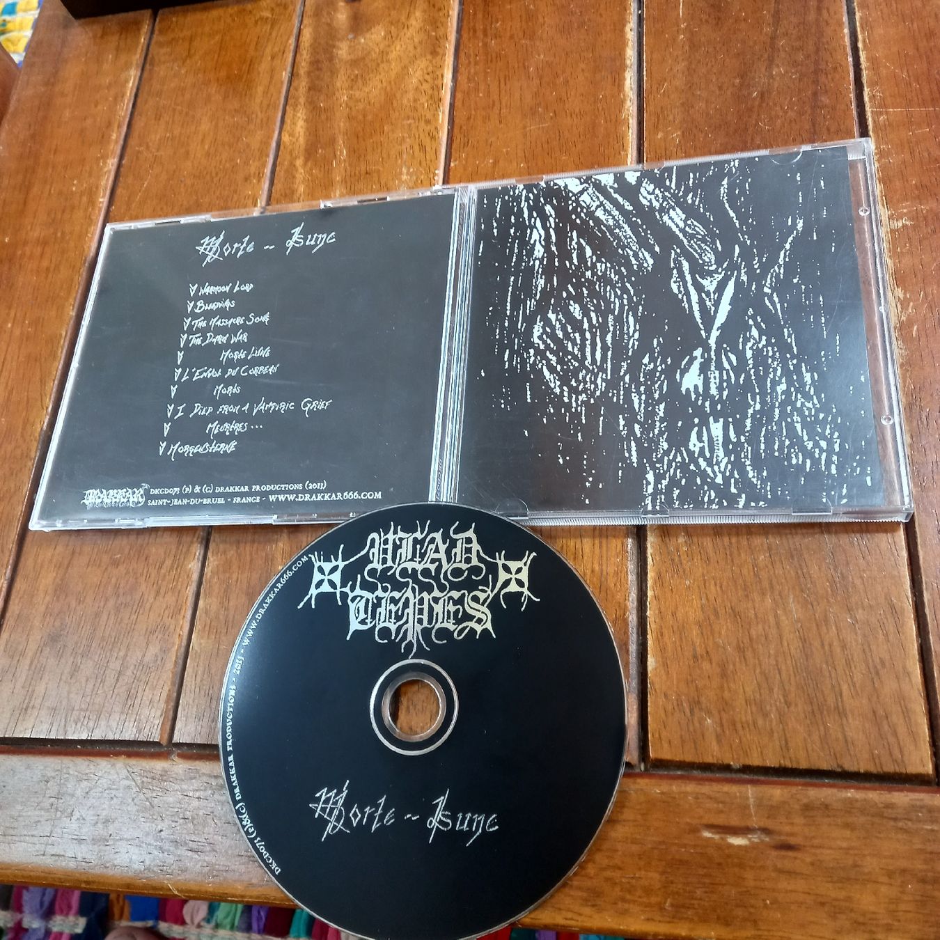 CD: vlad tepes - morte... – Usato da St-Cergue venduto da VeganWarrior