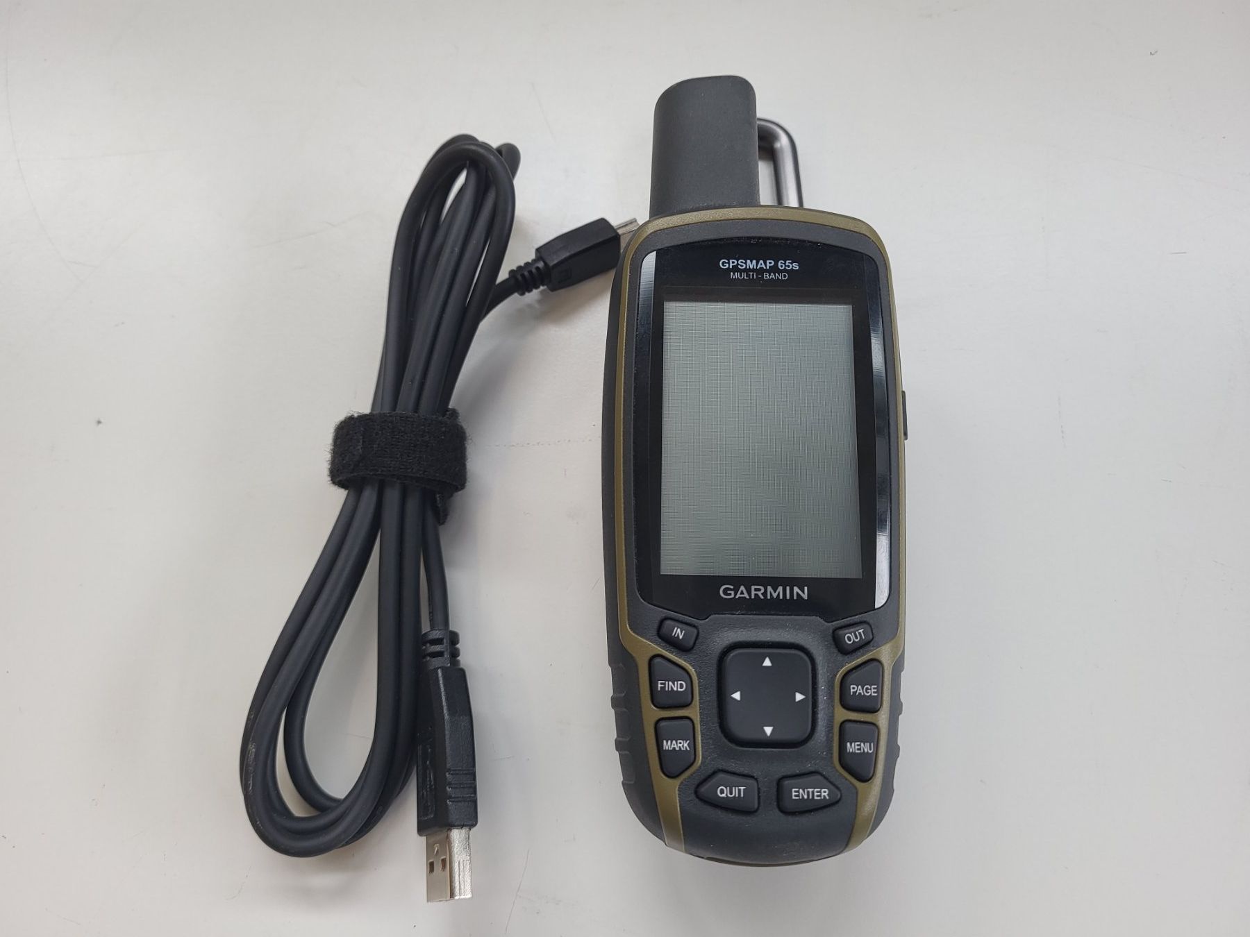 Garmin Navigatori: Garmin GPSMAP 65s – Usato da Brügg BE venduto da POU-BELLE