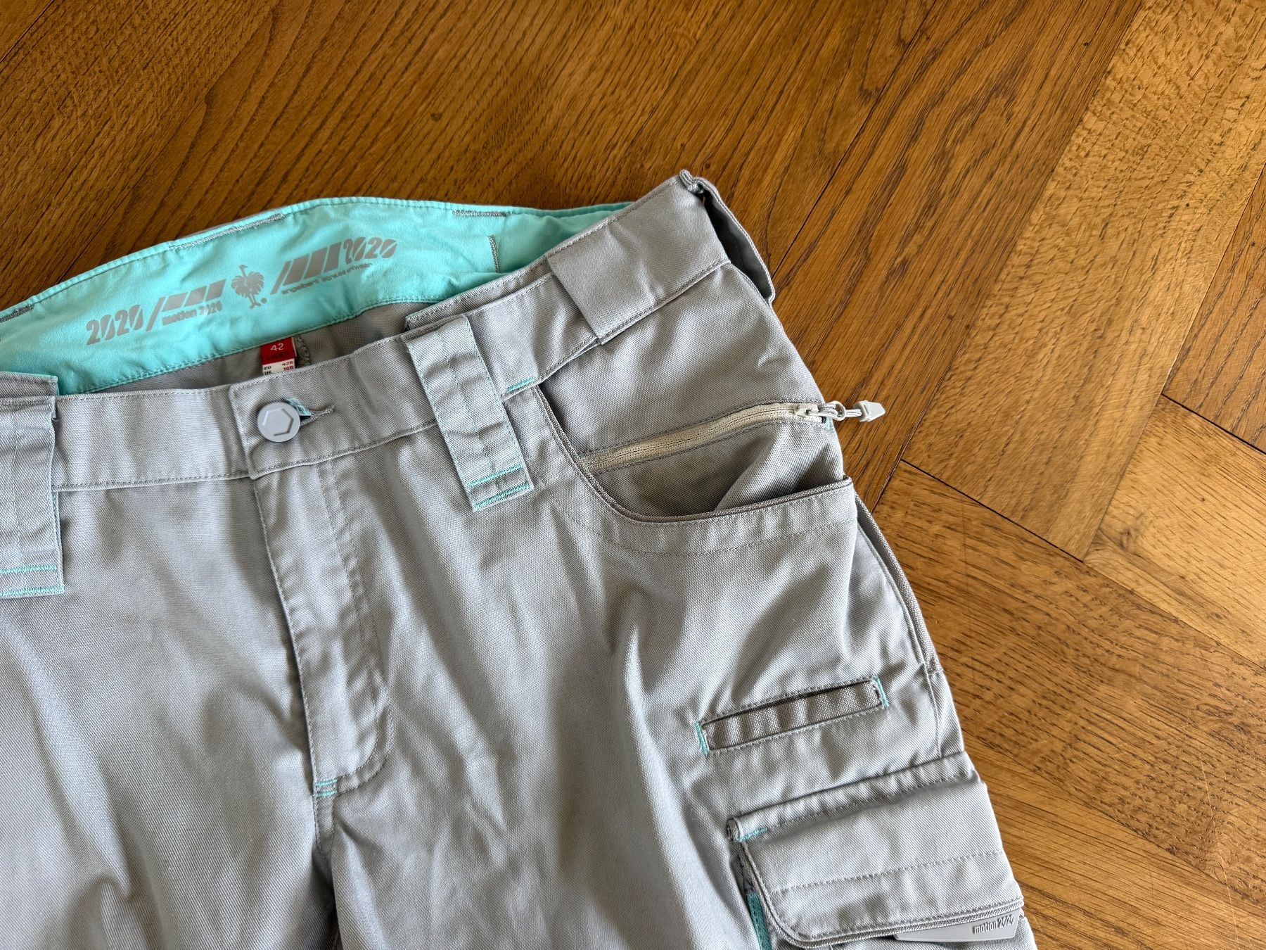 Engelbert Strauss Pantaloni: Damen Engelbert Strauss Grösse 42 Hose motion 2020 – Usato da Ennetbaden venduto da mapa05 3