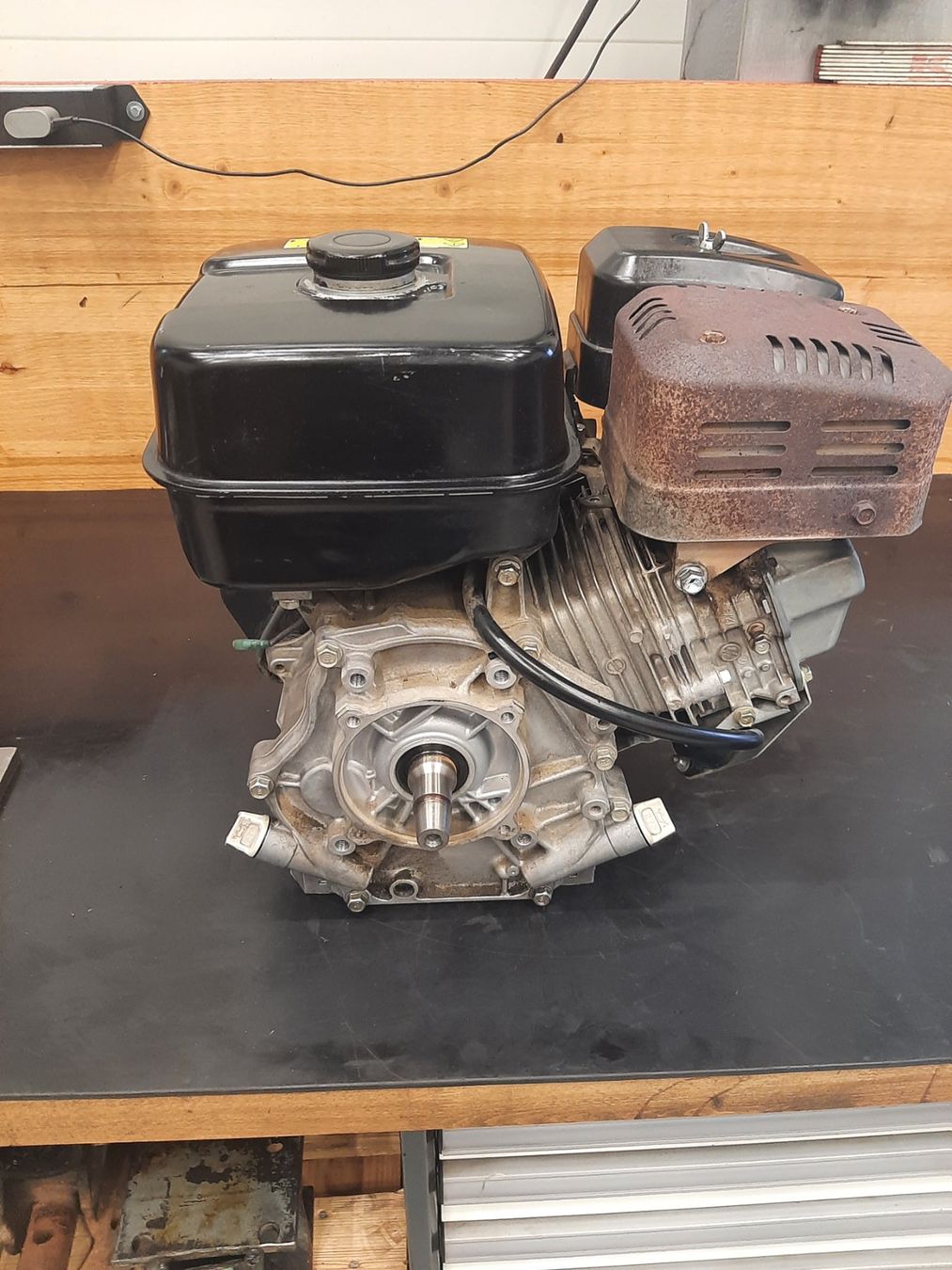 Tutte le macchine: Subaru Ex 27 9PS  Motor – Difettoso da Eschlikon TG venduto da Freitech.2015 3