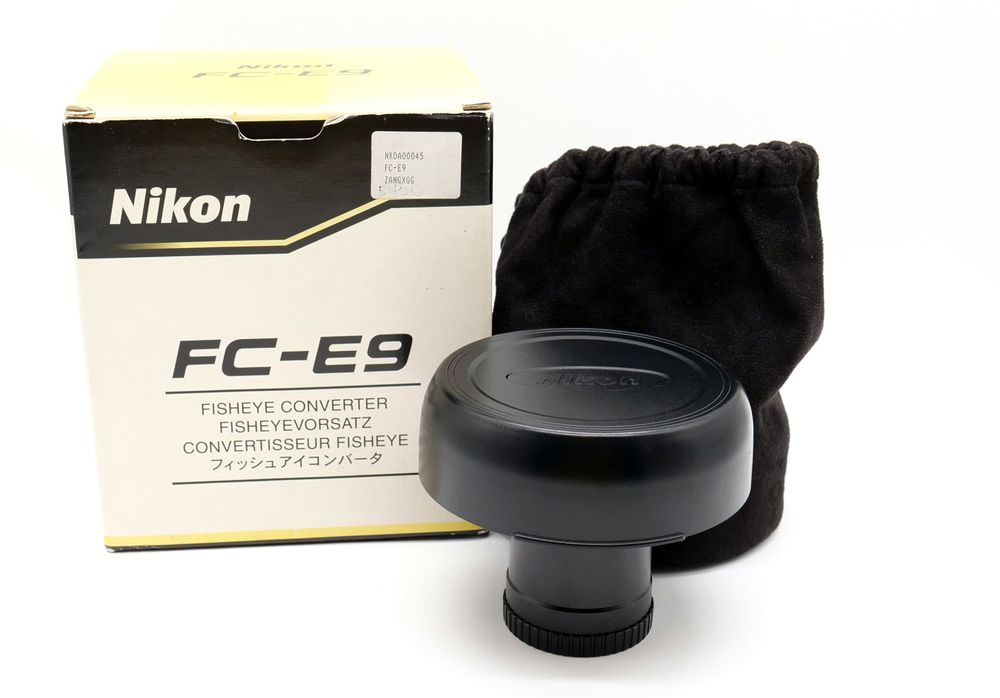 Nikon FC-E9 0.2x Fisheye Converter, Fischaugen Konverter OVP | Kaufen auf  Ricardo