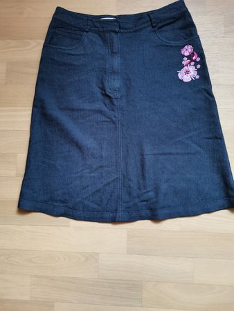 Jupe jeans denim t 38