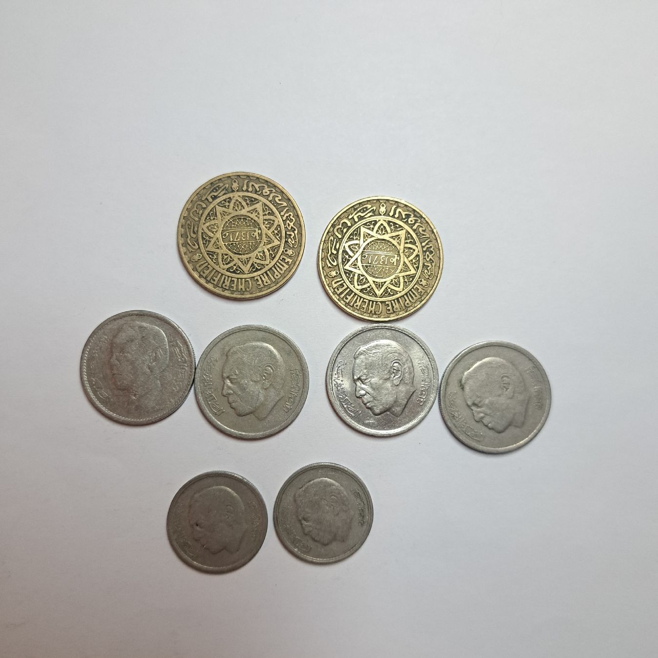 Tutti le monete: Marokkanisch Francs Dirham Lot – Usato da Aarau venduto da McFlurry92 1