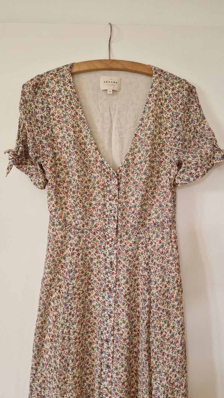 Sezane Vestiti: Robe Sezane en soie (34) – Usato da Lausanne venduto da Agnes_S