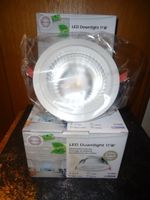 2-LED Downlight 11W Deckenbeleuchtung