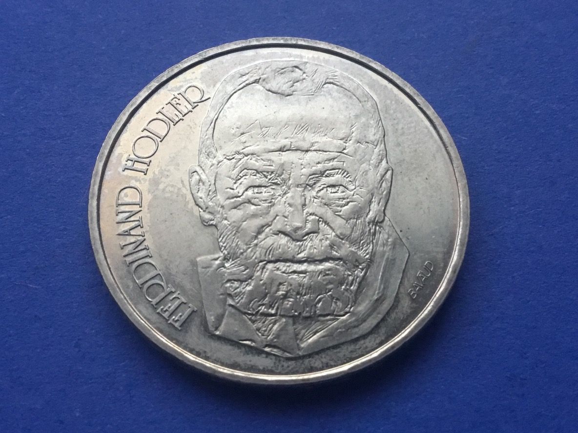 Tutti le monete: ** 5 Franken HODLER 1980 – Usato da St. Margrethen SG venduto da alfapeugeot10 3