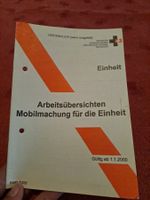 Reglement " Mobilmachung für die Einheit "