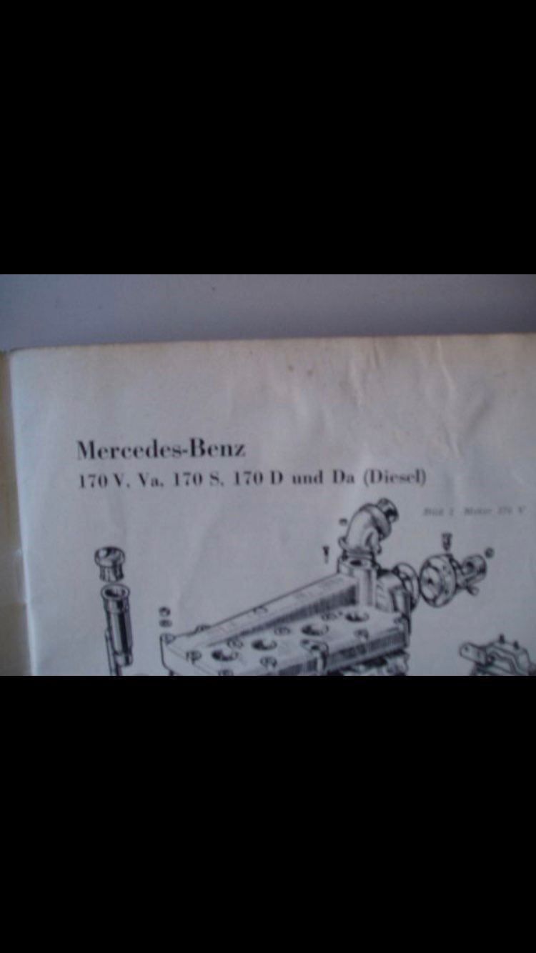 Libri: Mercedes Benz 170V bis 170D – Usato da Zürich venduto da Russo85 3