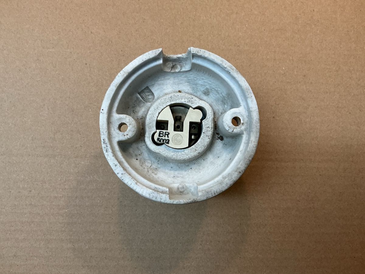 Lampadari & plafoniere: Alte Deckenleuchte aus Porzellan – Usato da Kreuzlingen venduto da Schuggerman 3