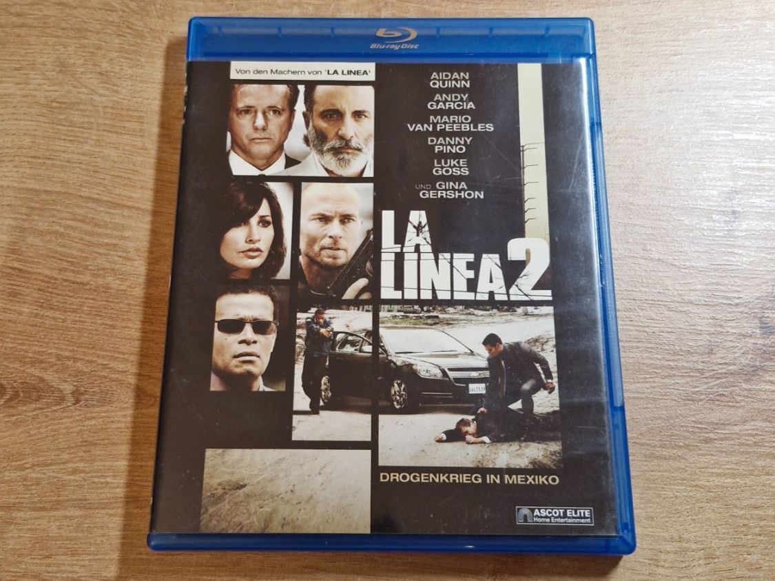 Tutti i DVDs: La Linea 2 (2010) RAR Bluray – Usato da Pfungen venduto da Whitie