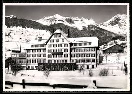 AK Unterwasser, Hotel Säntis im Schnee
