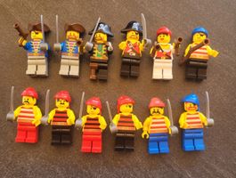 12 Gebrauchte Lego Piraten