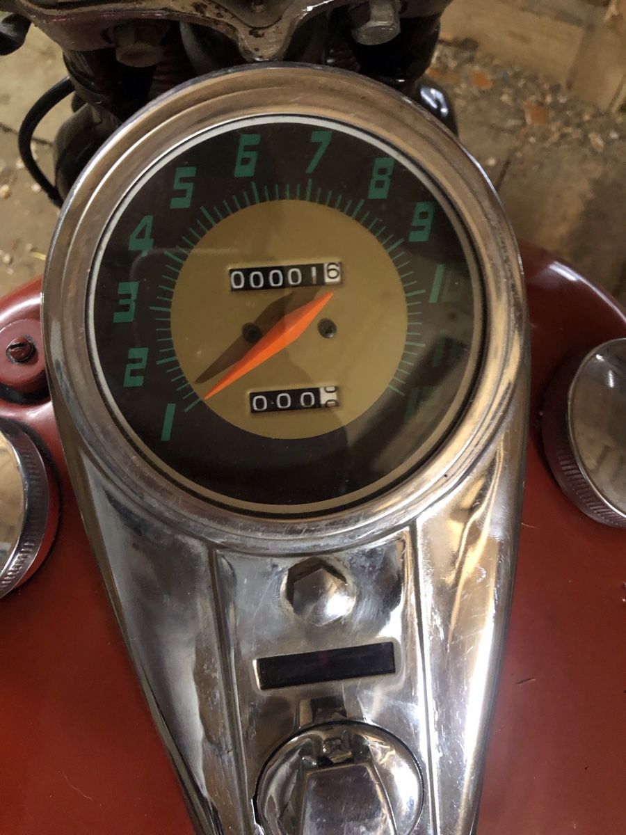 Harley-Davidson Chopper: Harley Davidson WL 1948 Summer price – Usato da vulliens venduto da colida63 3
