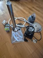 Shisha komplett Set mit Kohleanzünder und Zubehör