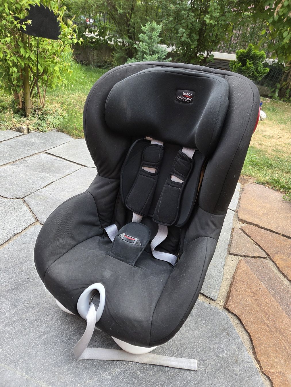 Britax Römer Sièges auto: Kindersitz Britax Römer King II – D'occasion à Winterthur par cherzli02