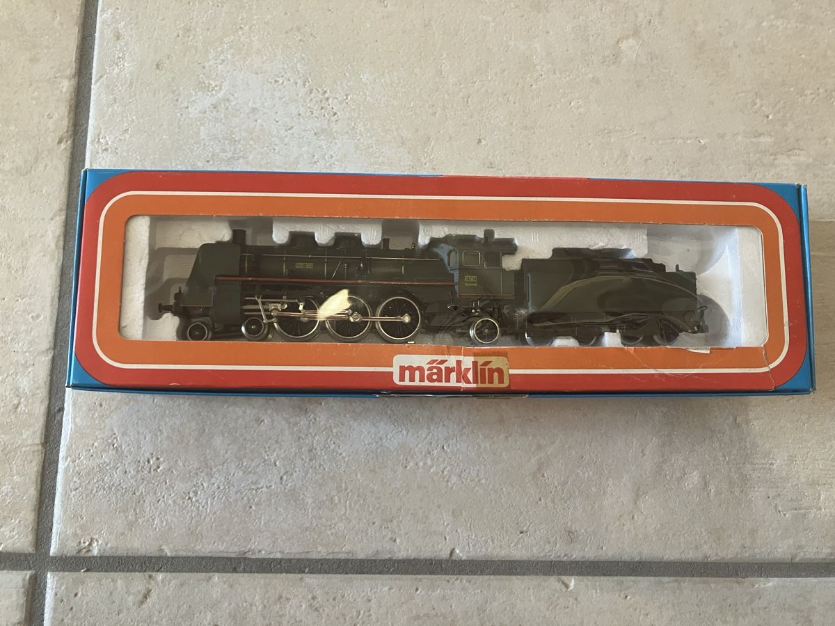 Märklin Modellini di ferrovie: Märklin Lokomotive – Nuovo (secondo la descrizione) da Samstagern venduto da zig_ylk2 3