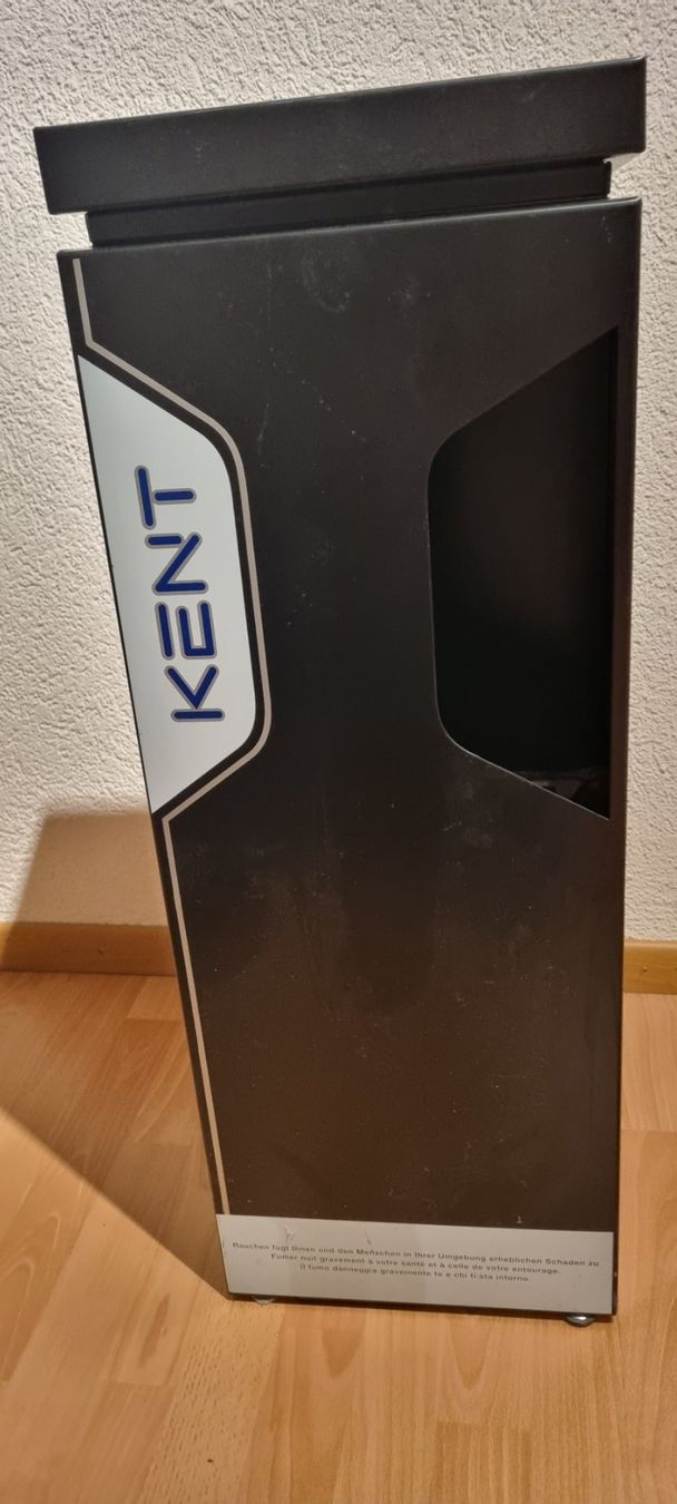 Portacenere: Cendrier KENT avec poubelle 82 cm – Nuovo (secondo la descrizione) da Bure venduto da chap981