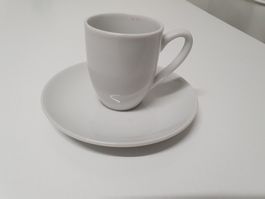 Ritzenhoff & Breker - Flirt Bianco Espresso Tassli & Tellerl