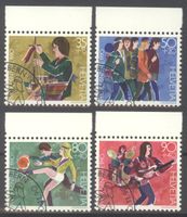 1990, Pro Juventute, ET, gummiert