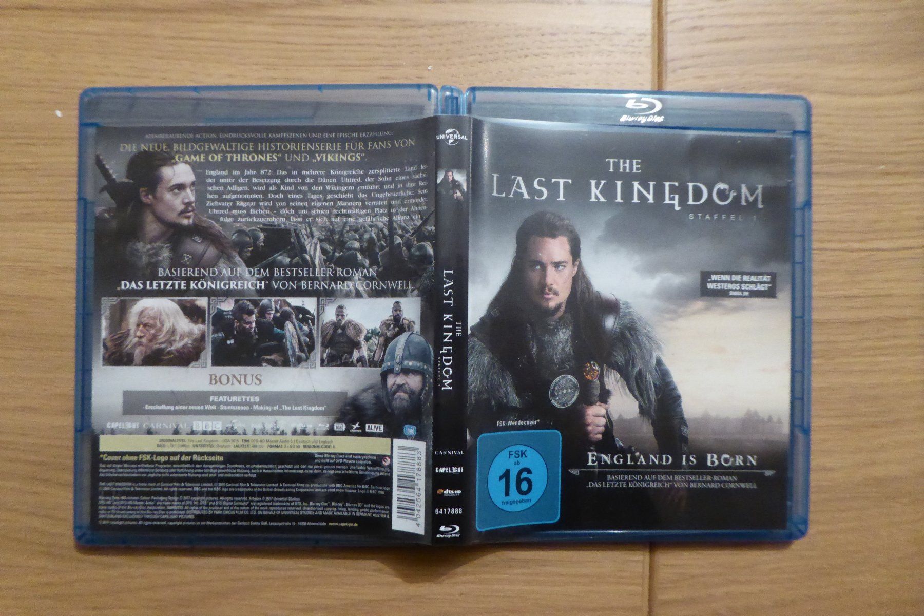 Tutti i DVDs: Bluray Last Kingdom Staffel 1 – Usato da Allschwil venduto da Summelsarium