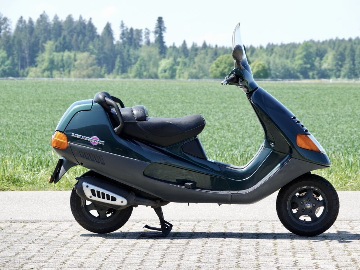 Scooter: Piaggio Hexagon 125 2T – Usato da Winterberg ZH venduto da dan_7y96 1