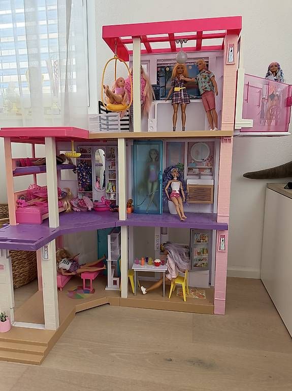 Case e mobili per bambole: Barbie Haus – Usato da Waltenschwil venduto da Flow1986 1