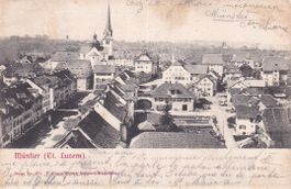 Münster   LU      um 1903