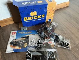 Bausteine Bircks Speed Racing neu