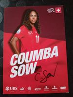 Coumba Sow - handsigniert SFV Karte  ⚽🇨🇭🇨🇭