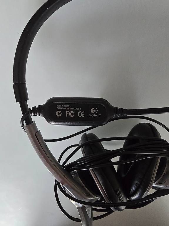 Logitech Cuffie: Logitech USB Headset/Kopfhörer M/N A-0356A – Usato da Thun venduto da Umd 1