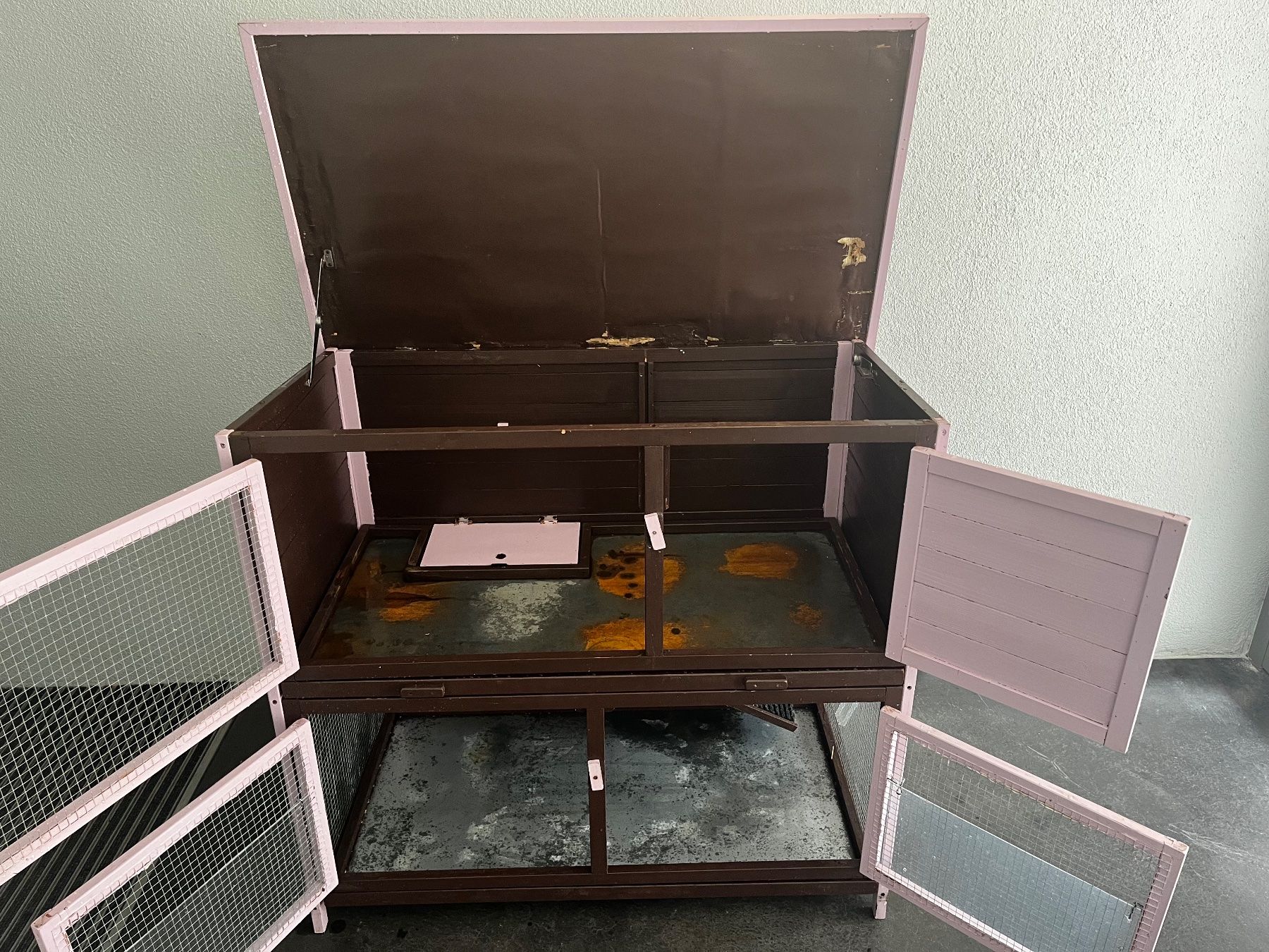 Gabbie, trasporto & Sicurezza: Outdoor Nagerstall – Usato da Zürich venduto da Shesgotthelooks 1