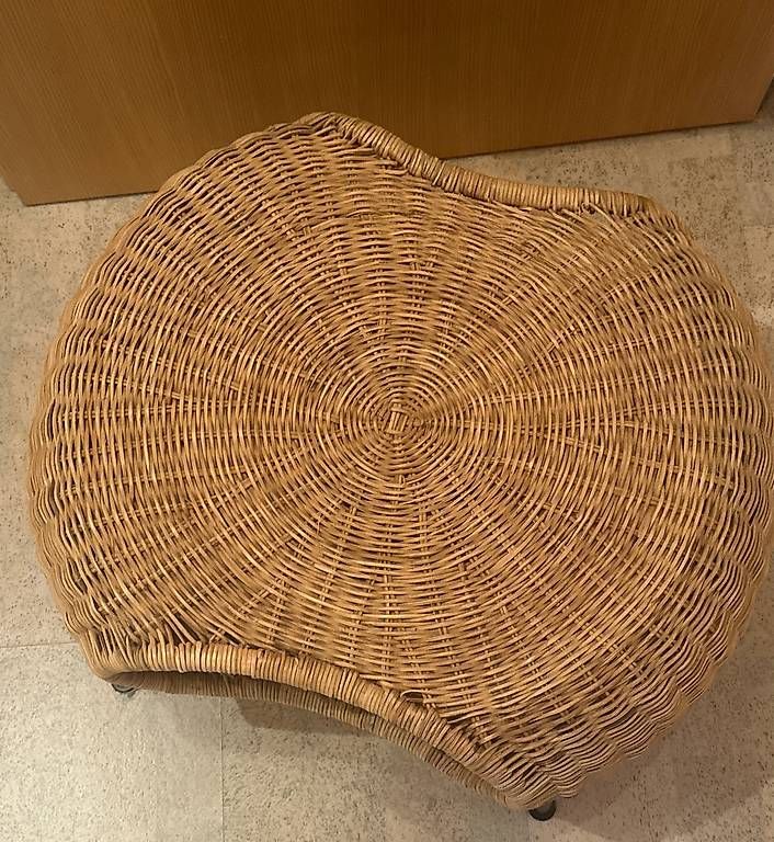 Hocker: Ikea Hocker Gamlehult – Gebraucht aus St. Stephan von Bamisese 1